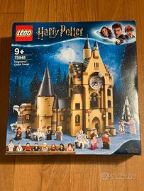 Lego La Torre dell'orologio di Hogwarts 75948