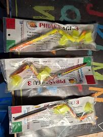 artificiali  pesca spinning Pirana AGU 3