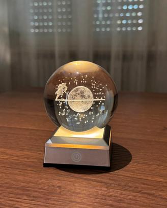 Lampada Da Tavolo Led Mobile/Mensola/Comodino Casa