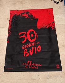 30 giorni di buio – banner cinema originale horror