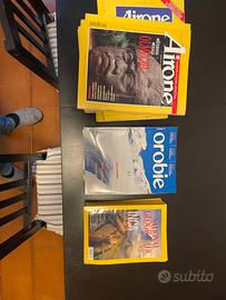 Riviste Airone/Orobie/National Geographic.