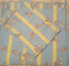 Parure letto singolo bambino