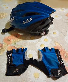 caschetto LAS e guanti