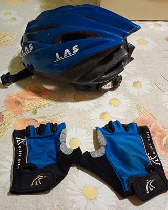 caschetto LAS e guanti