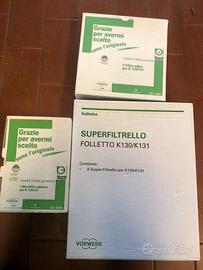 Accessori originali worwerk folletto k130 k131