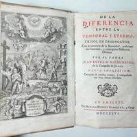 DE LA DIFERENCIA ENTRE LO TEMPORAL Y ETERNO...1746