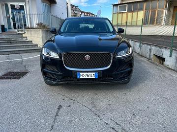 JAGUAR F-Pace (X761) F-Pace 2.0 D 180 CV ...