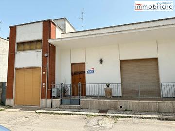 Abitazione con garage a Castrignano de' Greci