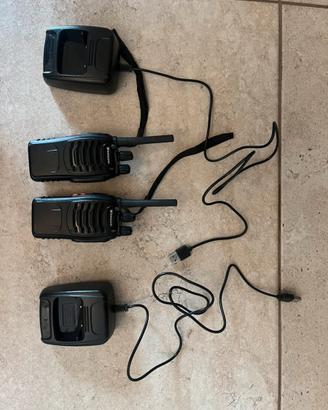 Walkie talkie