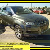 ricambi AUDI Q7 1SERIE RESTYLING '06-2014