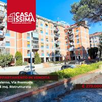 Salerno appartamento ristrutturato con posto auto