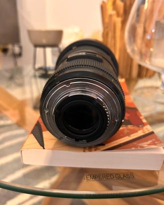 Sigma 18-35 mm f/1.8 DC Art- Canon EF