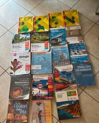 Libri per scuole superiori