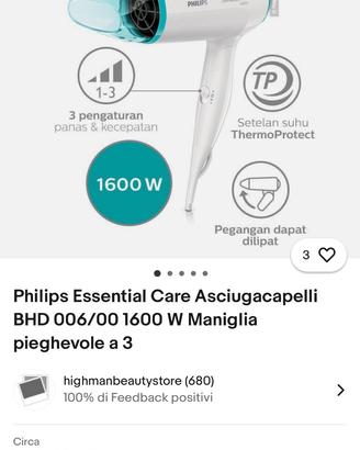 Phon Philips essential care