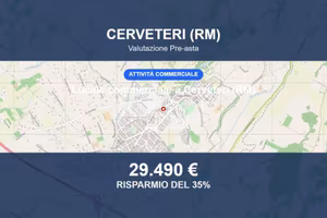 Immobile in asta di 47 m² a Cerveteri