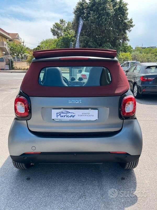 Smart Fortwo Cabrio 2016 photo 4