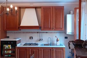 Appartamento in centro storico a Villanova 90 mq