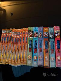 Dragonball&DragonballZ dvd