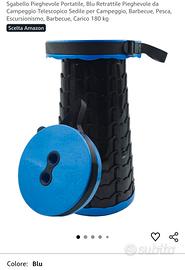Sgabello portatile/pieghevole per sport all'aperto