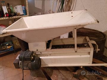 pigiatrice per uva