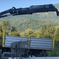 Cassone ribaltabile trilaterale