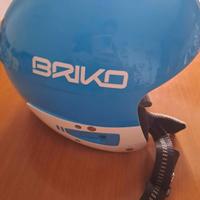 casco sci Briko vulcano