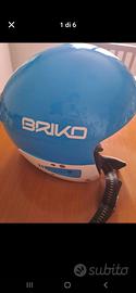 casco sci Briko vulcano