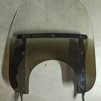 parabrezza Harley Davidson fume' a sgancio rapido