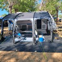 Roulotte Knaus Sport 500 KD Silver Selection 2021