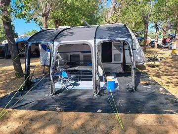 Roulotte Knaus Sport 500 KD Silver Selection 2021