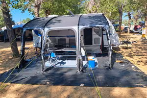 Roulotte Knaus Sport 500 KD Silver Selection 2021