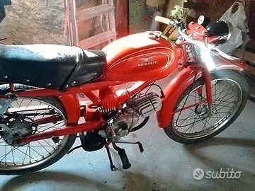 Cardellino 73cc modello lusso 1962