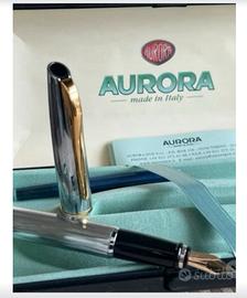 Penna stilografica Aurora Made in Italy
