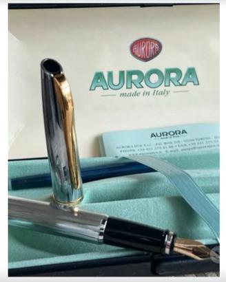 Penna stilografica Aurora Made in Italy