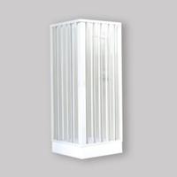 Box doccia  angolare pvc nuovo 70-80 110-120