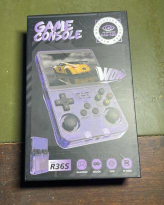 Console Retro Gaming R36S