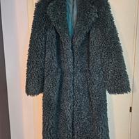 Cappotto Teddy ecopelliccia 