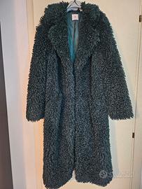 Cappotto Teddy ecopelliccia 