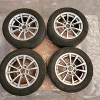 Cerchi in lega bmw 16 pollici 