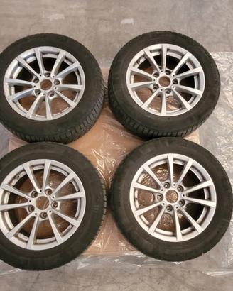 Cerchi in lega bmw 16 pollici 