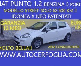 FIAT Punto 5p 1.2 Street E6- SOLO 62.500 KM !!!