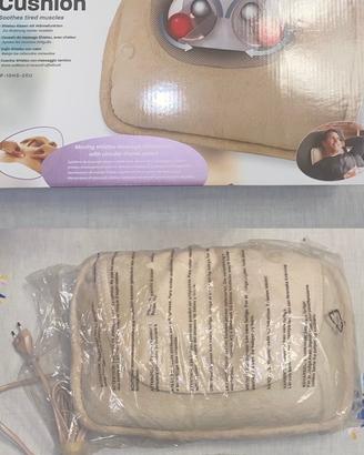 Shiatsu cuscino massaggiatore