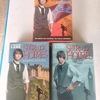 Tre Libri Collana Ragazzi: Young Sherlock Holmes