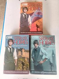 Tre Libri Collana Ragazzi: Young Sherlock Holmes