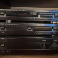 radio hi fi yamaha tx 492 rds