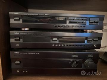 radio hi fi yamaha tx 492 rds