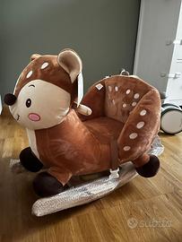 Dondolo per bambini 9-12 mesi