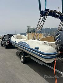 Gommone capelli temp test 650