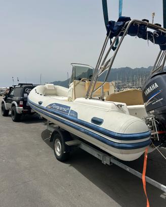 Gommone capelli temp test 650