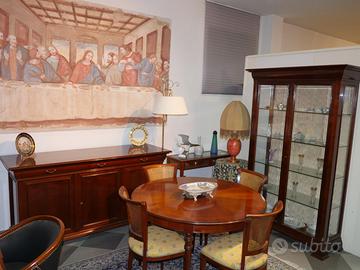 Sala da pranzo classica per chiusura negozio